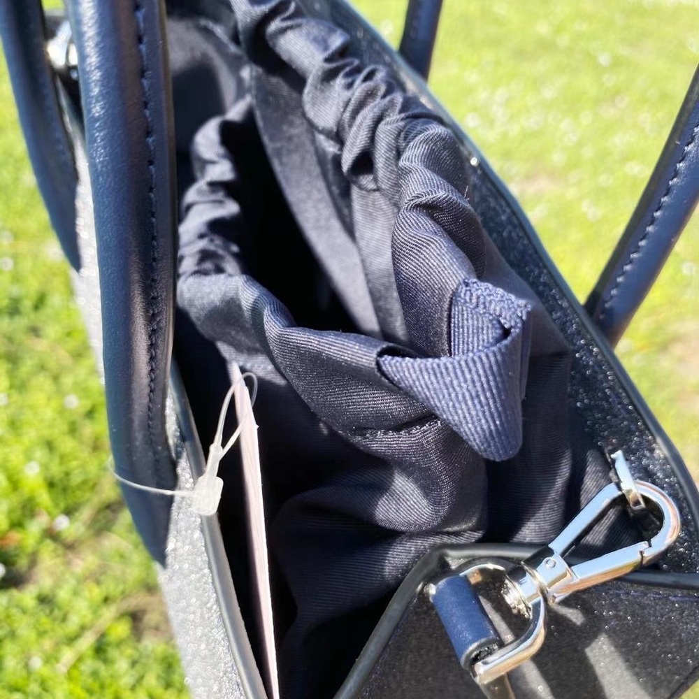 BUNDLE💞NWT Kate Spade Glitter Shopper & Wallet - Picture 5 of 5